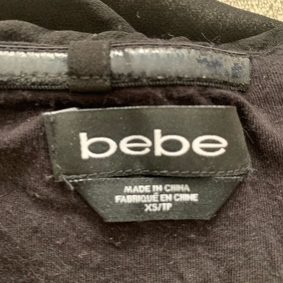 Bebe crop top black XS - Picture 4 of 5